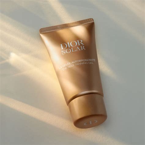 dior solar the self-tanning gel|dior sunscreen set.